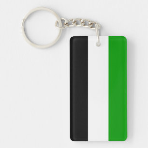 Gorno Badakhshan flag state Tajikistan region symb Keychain
