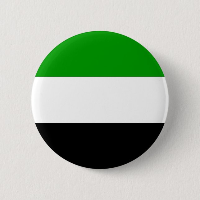 Gorno Badakhshan flag state Tajikistan region symb Pinback Button (Front)