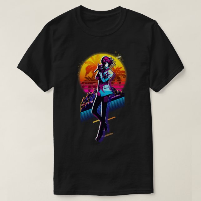 Goro Akechi T-Shirt (Design Front)