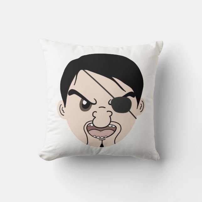Goro Majima from Yakuza Kiwami Throw Pillow (Front)