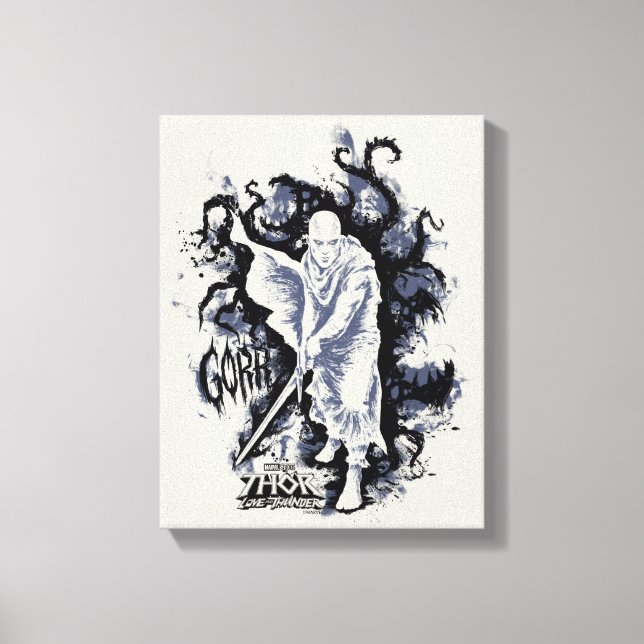 Gorr the God Butcher Shadow Graphic Canvas Print (Front)