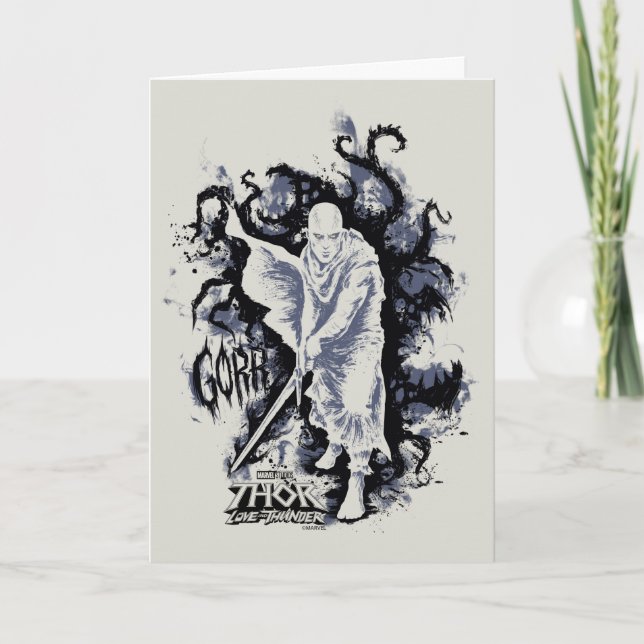 Gorr the God Butcher Shadow Graphic Card (Front)