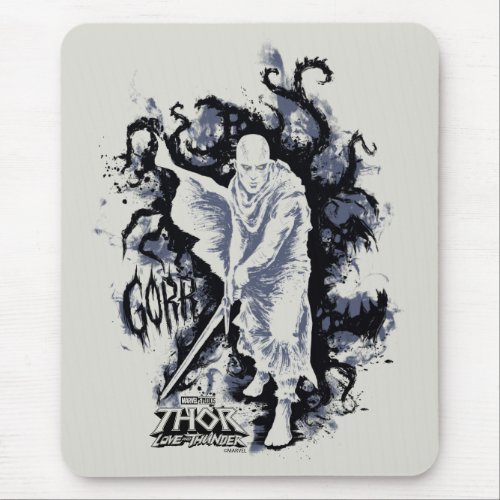 Gorr the God Butcher Shadow Graphic Mouse Pad