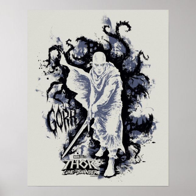 Gorr the God Butcher Shadow Graphic Poster (Front)