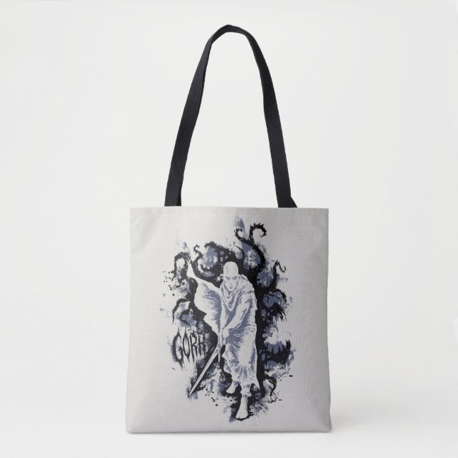 Gorr the God Butcher Shadow Graphic Tote Bag (Front)
