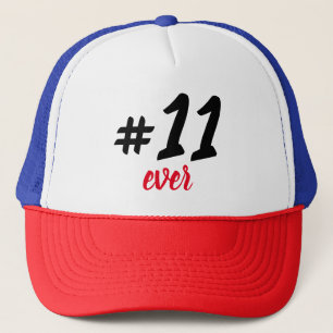 Gorra #11 ever trucker hat