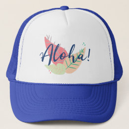 Gorra Aloha Trucker Hat