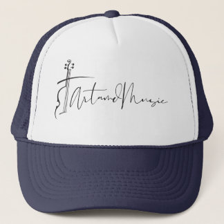 Gorra “Arte & Música” – Diseño Exclusivo Trucker Hat