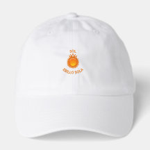 Gorra Clásica con Logo Sol Brillo Sola | Estilo Ca
