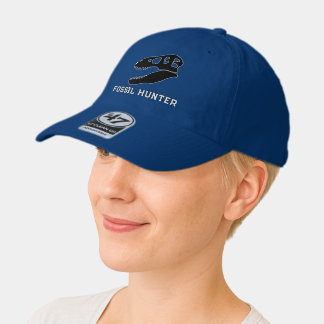 Gorra De Camionero Cazador de Fósiles Tyrannosaurus