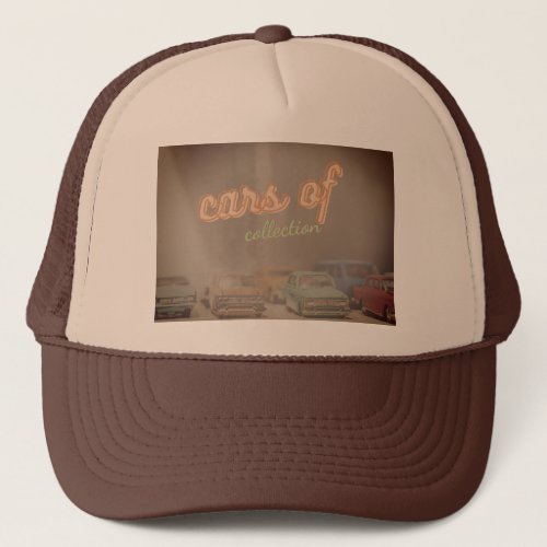 Gorra de Carros de Coleccin Trucker Hat