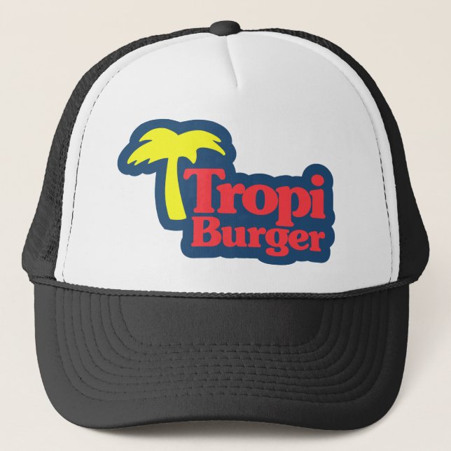 Gorra de Tropi Burger - Tropi Burger Cap (Front)