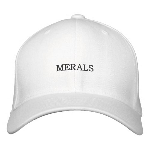 GORRA EMBROIDERED BASEBALL CAP