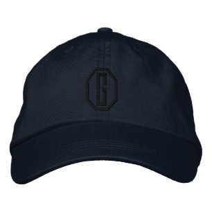 GORRA INICAL G EMBROIDERED BASEBALL CAP