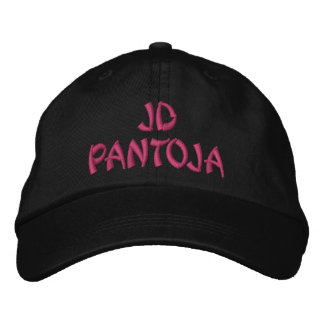 GORRA JD PANTOJA EMBROIDERED BASEBALL CAP