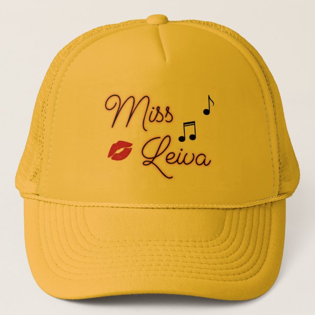 Gorra Miss Leiva Trucker Hat (Front)