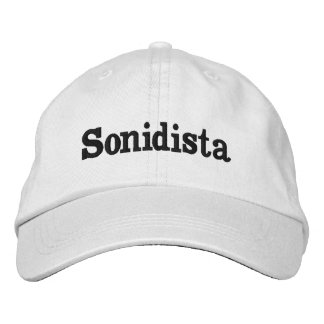 Gorra Sonidista Embroidered Baseball Cap