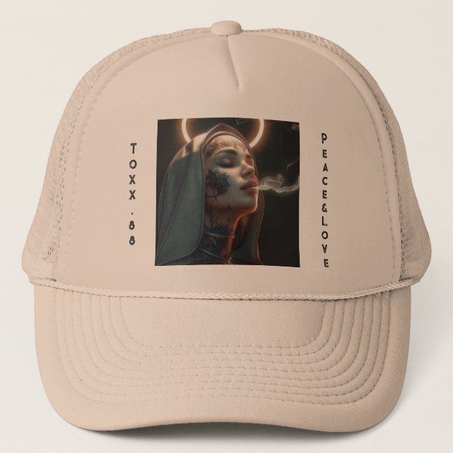 Gorra Trucker Hat (Front)