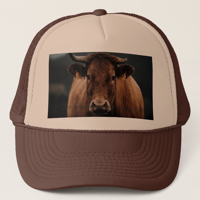 Gorra vaca trucker hat (Front)