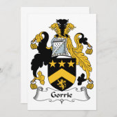 Gorrie Family Crest (Front/Back)