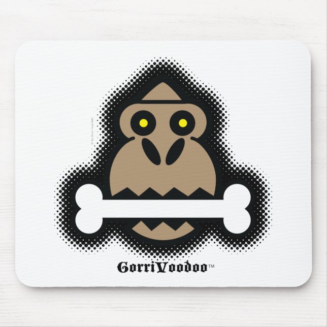 GorriVoodoo™ Mouse Pad (Front)