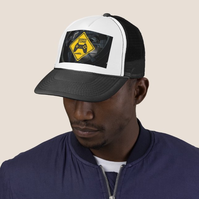 GorroGamer Trucker Hat (In Situ)