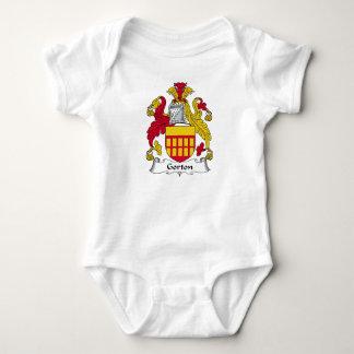 Gorton Family Crest Baby Bodysuit