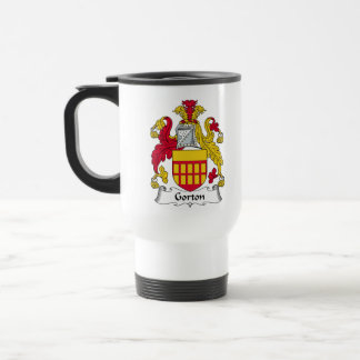 Gorton Family Crest Travel Mug