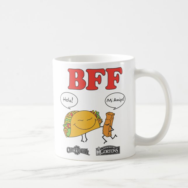 Gorton's & Ortega BFF Mug (Right)