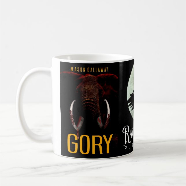 GORY 11-ounce coffee mug. Coffee Mug (Left)