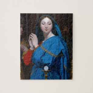 GORY TO THE HOLY HOST JIGSAW PUZZLE