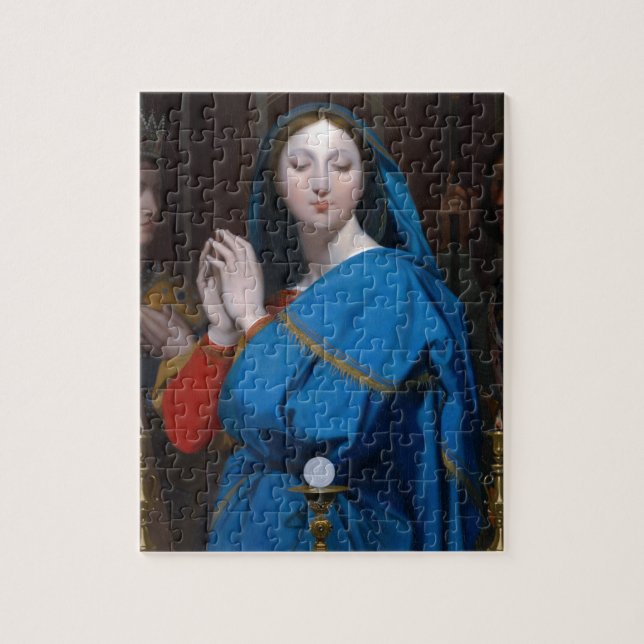 GORY TO THE HOLY HOST JIGSAW PUZZLE (Vertical)
