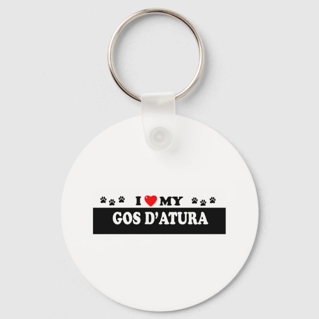GOS D'ATURA Keychain (Front)