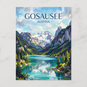 Gosausee Austria Postcard