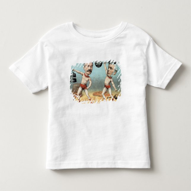 Goschen and Ritchie, the Champion Weight Toddler T-shirt (Front)
