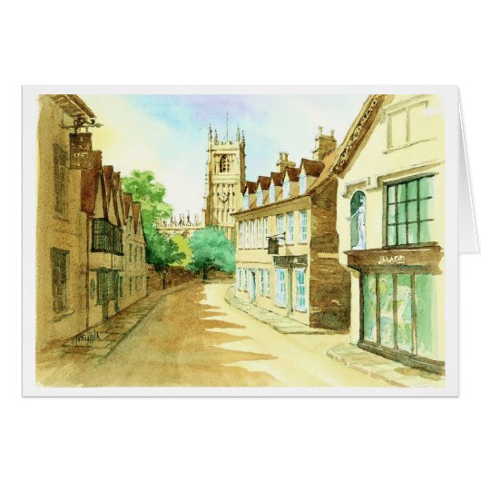 Gosditch  Street Cirencester Cards (Front Horizontal)