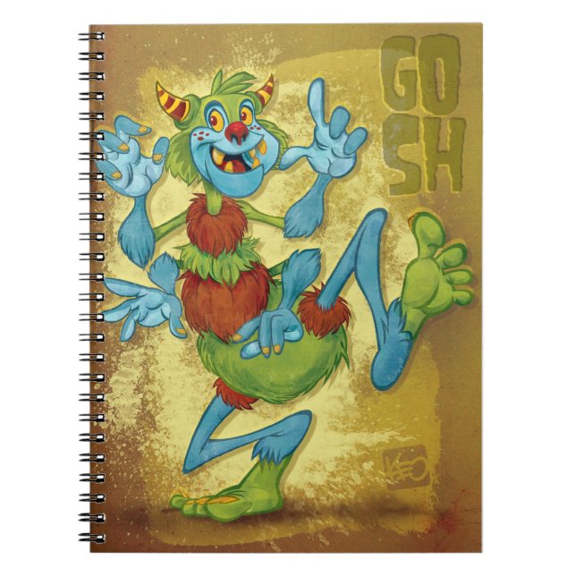 GOSH NOTEBOOK (Front)
