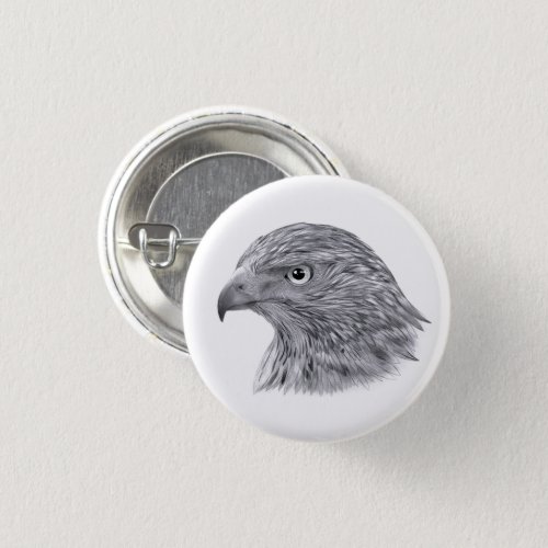 Goshawk _ Badge Button