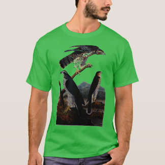Goshawk Birds of Prey Hawk Air Raptors vintage T-Shirt