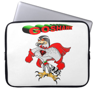 Goshawk Cartoon Laptop Sleeve