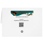 Goshawk Drawing Cards (Back Horizontal)