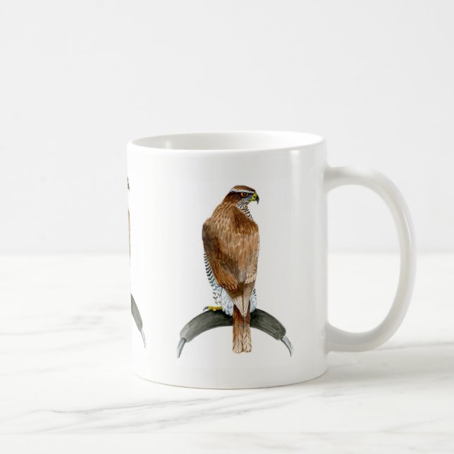 Goshawk Mug (Right)