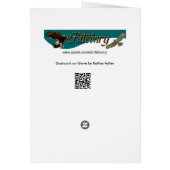 Goshawk on Glove Cards (Back)