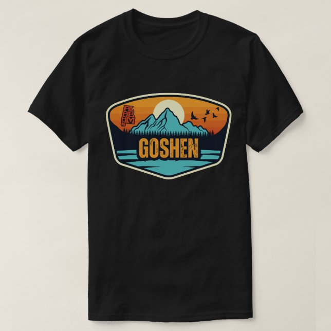 Goshen, Alabama T-Shirt (Design Front)