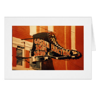 Goshen Electric Shoe Shop - One Cards