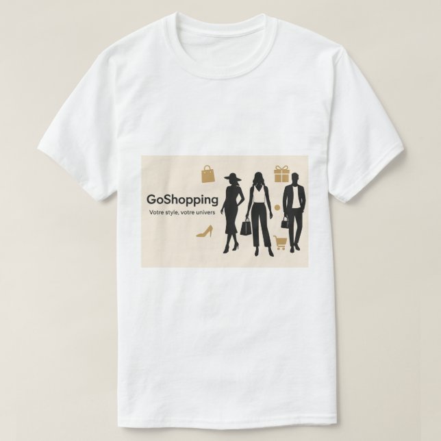 GoShopping T-Shirt (Design Front)