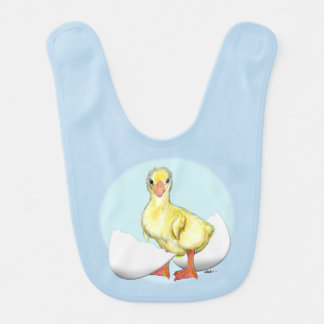 Gosling:  Just Hatched Baby Bib
