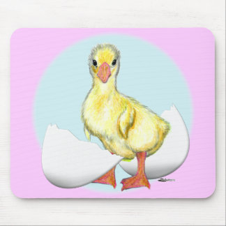 Gosling: Just Hatched Mouse Pad