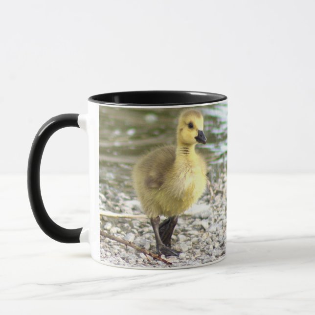 Gosling Photo Mug (Left)