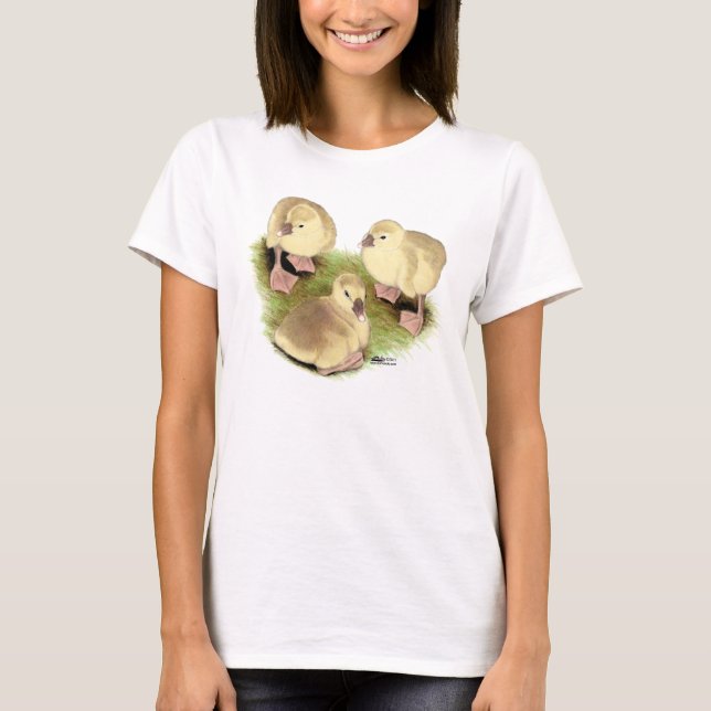 Goslings:  Buff African T-Shirt (Front)